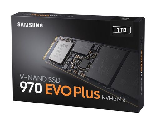 SAMSUNG 1TB M.2 NVME MZ-V7S1T0BW 970 EVO PLUS SERIES SSD