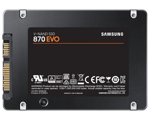 SAMSUNG 1TB 2.5 INČA SATA III MZ-77E1T0B 870 EVO SERIES SSD