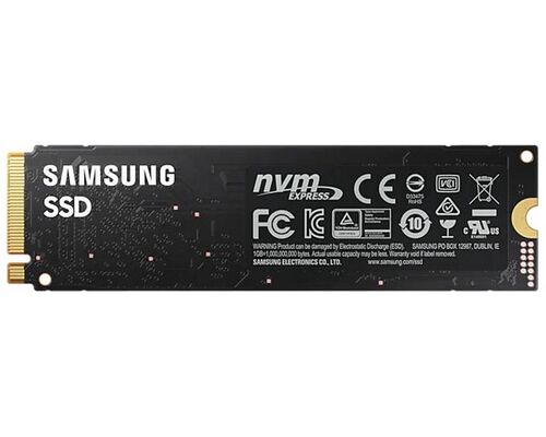 SAMSUNG 1TB M.2 NVME MZ-V8V1T0BW 980 SERIES SSD