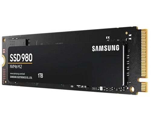 SAMSUNG 1TB M.2 NVME MZ-V8V1T0BW 980 SERIES SSD