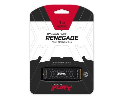 KINGSTON 1TB M.2 NVME SFYRS/1000G SSD FURY RENEGADE SSD