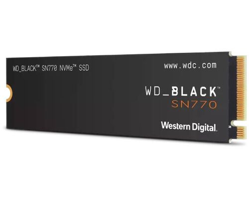 WD 1TB M.2 NVME GEN4 WDS100T3X0E SN770 BLACK SSD