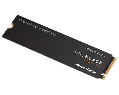 WD 1TB M.2 NVME GEN4 WDS100T3X0E SN770 BLACK SSD