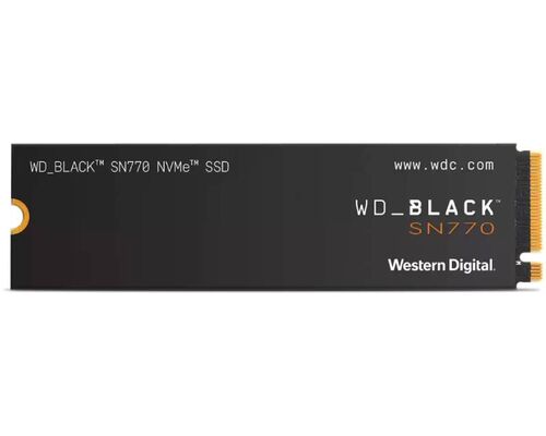 WD 1TB M.2 NVME GEN4 WDS100T3X0E SN770 BLACK SSD