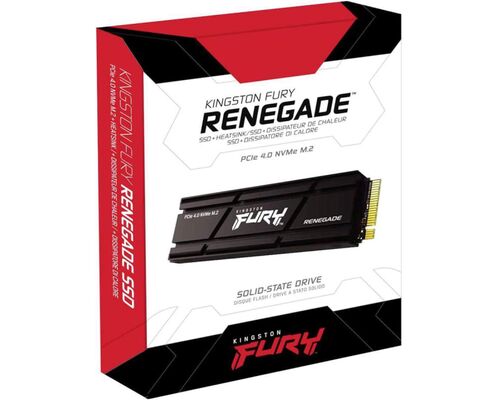 KINGSTON 1TB M.2 NVME SFYRSK/1000G SSD FURY RENEGADE SSD