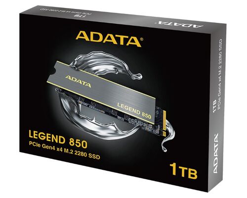 A-DATA 1TB M.2 PCIE GEN4 X4 LEGEND 850 ALEG-850-1TCS SSD