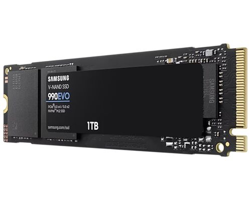 SAMSUNG 1TB M.2 NVME MZ-V9E1T0BW 990 EVO SERIES SSD