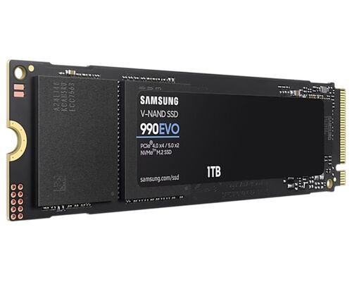 SAMSUNG 1TB M.2 NVME MZ-V9E1T0BW 990 EVO SERIES SSD