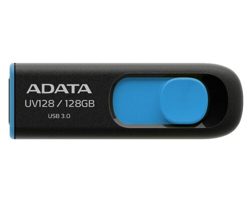 A-DATA 128GB 3.1 AUV128-128G-RBE CRNO PLAVI