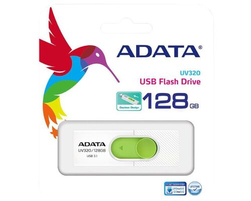 A-DATA 128GB 3.1 AUV320-128G-RWHGN BELO ZELENI