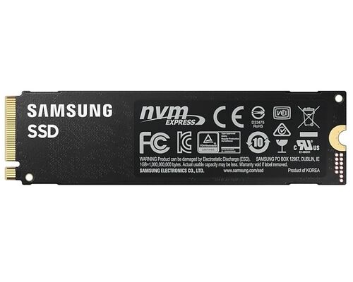 SAMSUNG 500GB M.2 NVME MZ-V8P500BW 980 PRO SERIES SSD