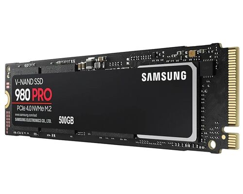 SAMSUNG 500GB M.2 NVME MZ-V8P500BW 980 PRO SERIES SSD