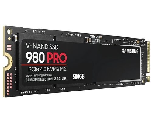 SAMSUNG 500GB M.2 NVME MZ-V8P500BW 980 PRO SERIES SSD