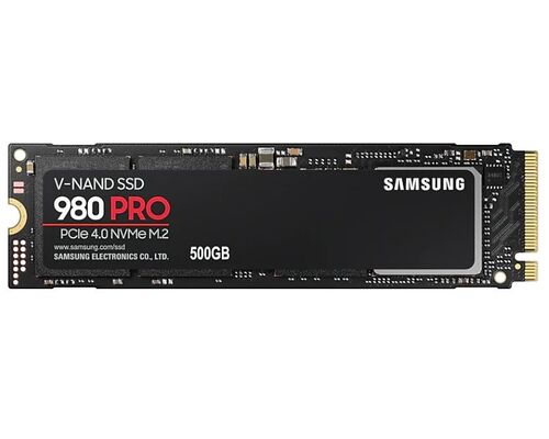 SAMSUNG 500GB M.2 NVME MZ-V8P500BW 980 PRO SERIES SSD