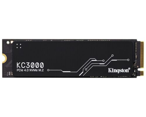 KINGSTON 2TB M.2 NVME SKC3000D/2048G KC3000 SERIES SSD