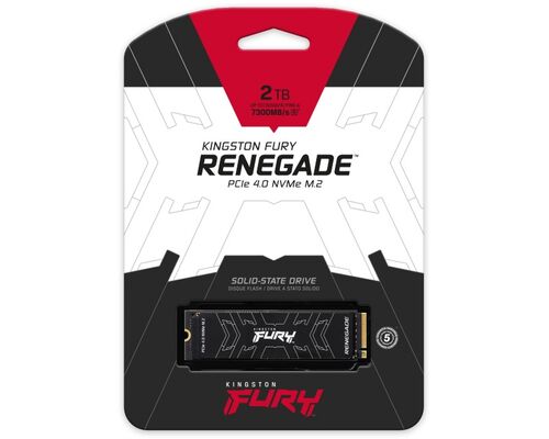 KINGSTON 2TB M.2 NVME SFYRD/2000G SSD FURY RENEGADE