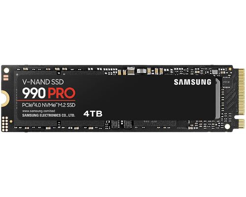 SAMSUNG 4TB M.2 NVME MZ-V9P4T0BW 990 PRO SERIES SSD