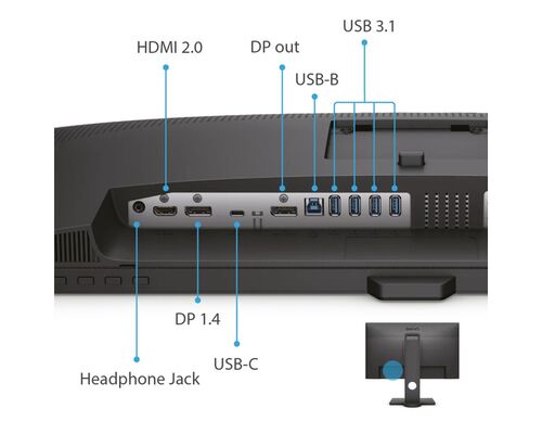 BENQ 27 INČA PD2705Q QHD IPS LED DIZAJNERSKI MONITOR