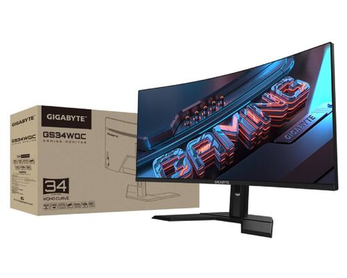 GIGABYTE 34 INČA GS34WQC GAMING MONITOR