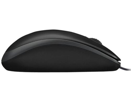 LOGITECH B100 OPTICAL USB CRNI MIŠ