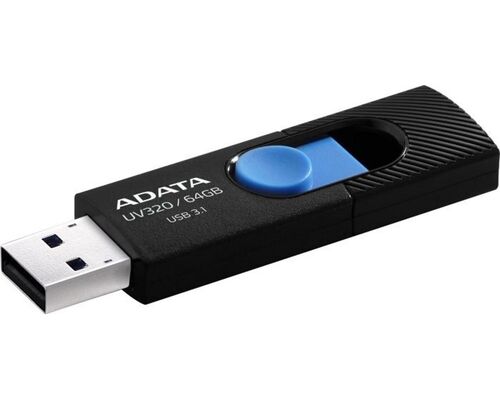 A-DATA 64GB 3.1 AUV320-64G-RBKBL CRNO PLAVI