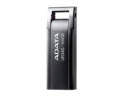 A-DATA 64GB USB 3.2 AROY-UR340-64GBK CRNI