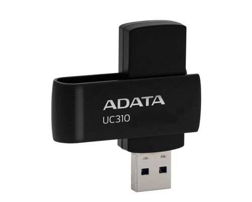 A-DATA 64GB USB 3.2 UC310-64G-RBK CRNI