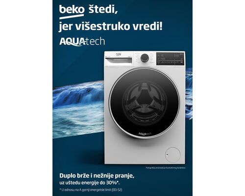 BEKO B5WFU 59415 W PROSMART INVERTER MAŠINA ZA PRANJE VEŠA