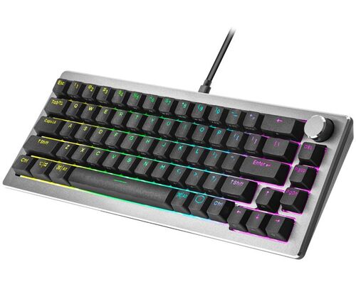 COOLER MASTER CK720 GAMING MEHANIČKA TASTATURA, BROWN SWITCH (CK-720-GKKM1-US)