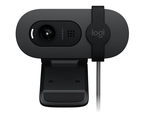 LOGITECH BRIO 105 FULL HD WEBCAM GRAPHITE