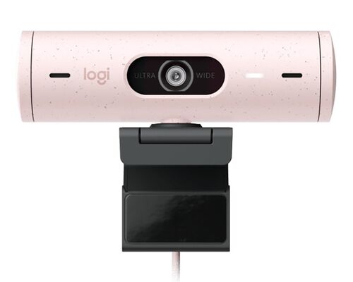 LOGITECH BRIO 500 FULL HD WEBCAM ROZA