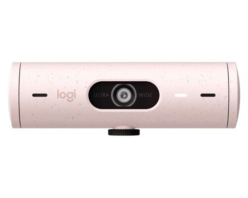 LOGITECH BRIO 500 FULL HD WEBCAM ROZA