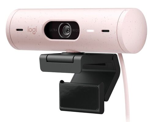 LOGITECH BRIO 500 FULL HD WEBCAM ROZA