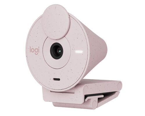 LOGITECH BRIO 300 FULL HD WEBCAM ROZA