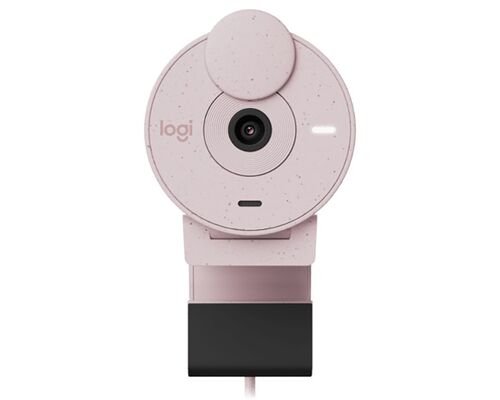 LOGITECH BRIO 300 FULL HD WEBCAM ROZA