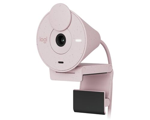 LOGITECH BRIO 300 FULL HD WEBCAM ROZA