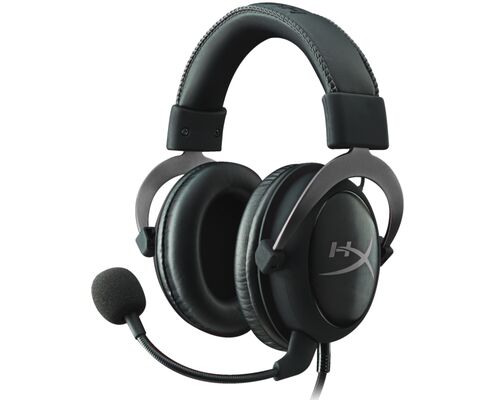 HYPERX CLOUD II GUNMETAL KHX-HSCP-GM GAMING SLUŠALICE SA MIKROFONOM