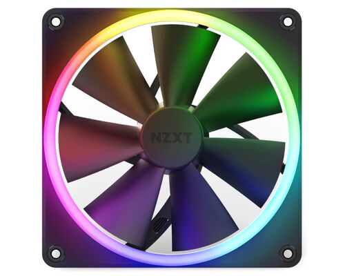 NZXT F140 RGB 140MM VENTILATOR CRNI (RF-R14SF-B1)