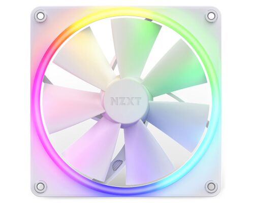 NZXT F140 RGB 140MM VENTILATOR BELI (RF-R14SF-W1)