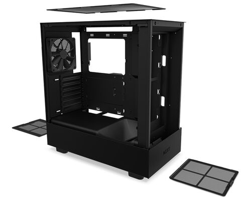 NZXT H5 FLOW GAMING KUĆIŠTE CRNO (CC-H51FB-01)