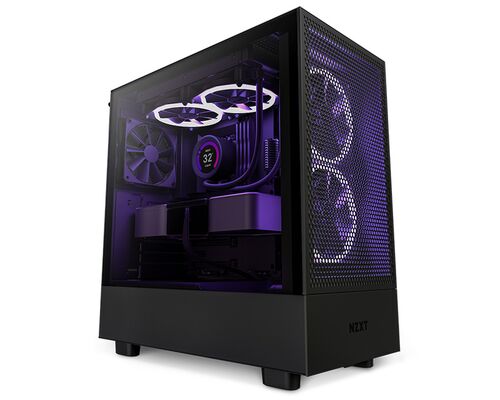 NZXT H5 FLOW GAMING KUĆIŠTE CRNO (CC-H51FB-01)