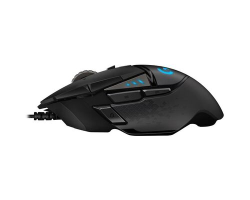 LOGITECH G502 HERO GAMING USB CRNI MIŠ