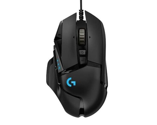 LOGITECH G502 HERO GAMING USB CRNI MIŠ