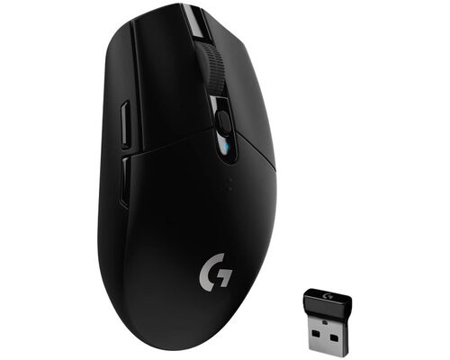 LOGITECH G305 GAMING WIRELESS CRNI MIŠ