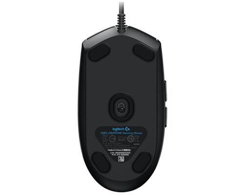 LOGITECH G203 LIGHTSYNC GAMING CRNI MIŠ