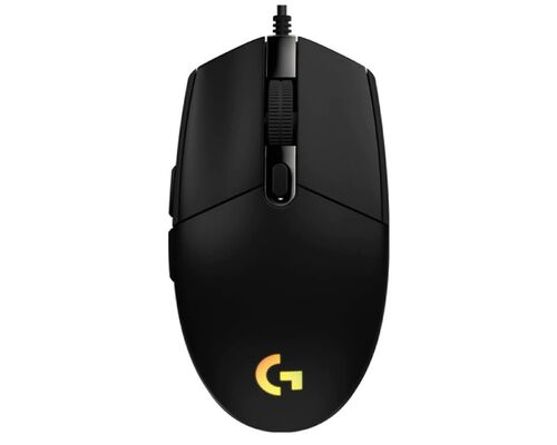 LOGITECH G203 LIGHTSYNC GAMING CRNI MIŠ