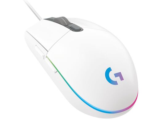 LOGITECH G102 LIGHTSYNC GAMING BELI MIŠ