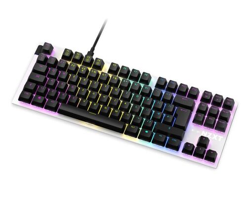 NZXT FUNCTION TENKEYLESS MEHANIČKA TASTATURA UK BELA (KB-1TKUK-WR)