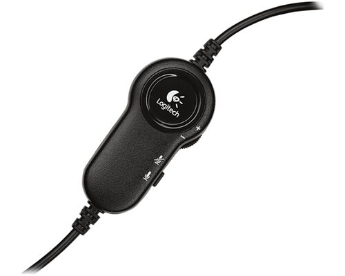 LOGITECH H151 STEREO HEADSET SINGLE JACK SLUŠALICE SA MIKROFONOM CRNE