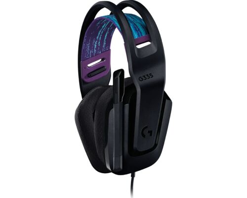 LOGITECH G335 GAMING SLUŠALICE SA MIKROFONOM CRNE